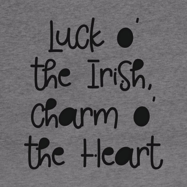 Luck o' the Irish, Charm o' the Heart by Nikki_Arts